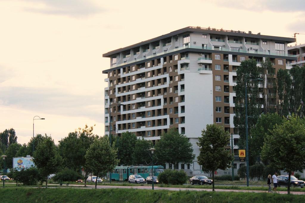 Apartment Nova Otoka Saraievo Exterior foto